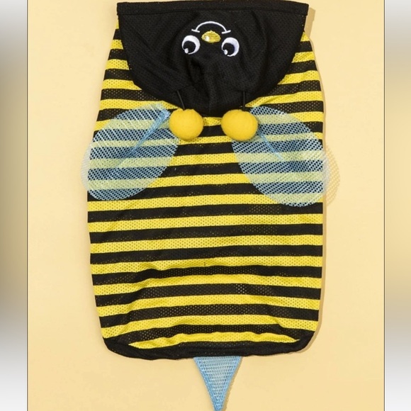 Dog / Cat Bumble Bee Costume Hoodie Halloween NEW - Picture 5 of 6